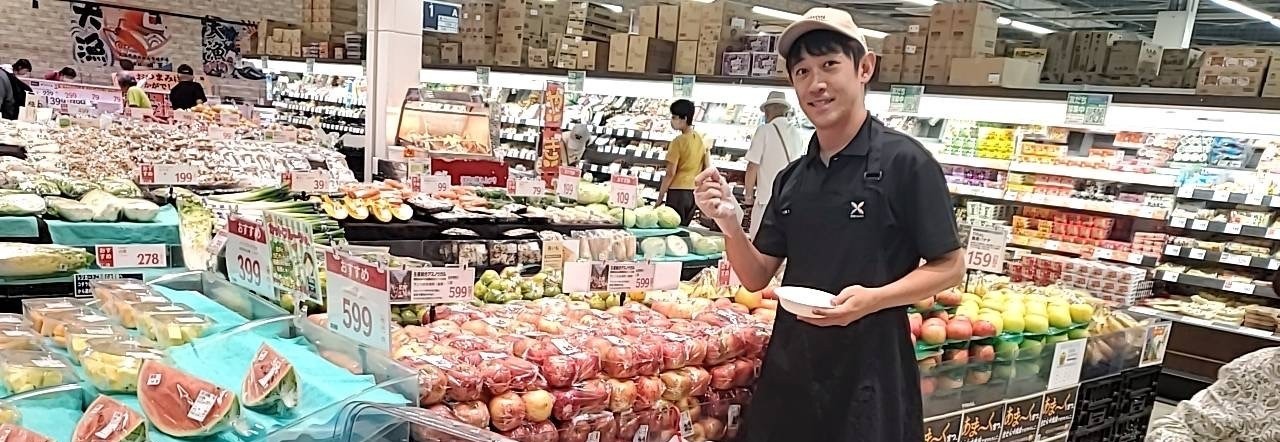 【社員インタビュー#36】流通事業本部 国内営業｜亀尾さん
