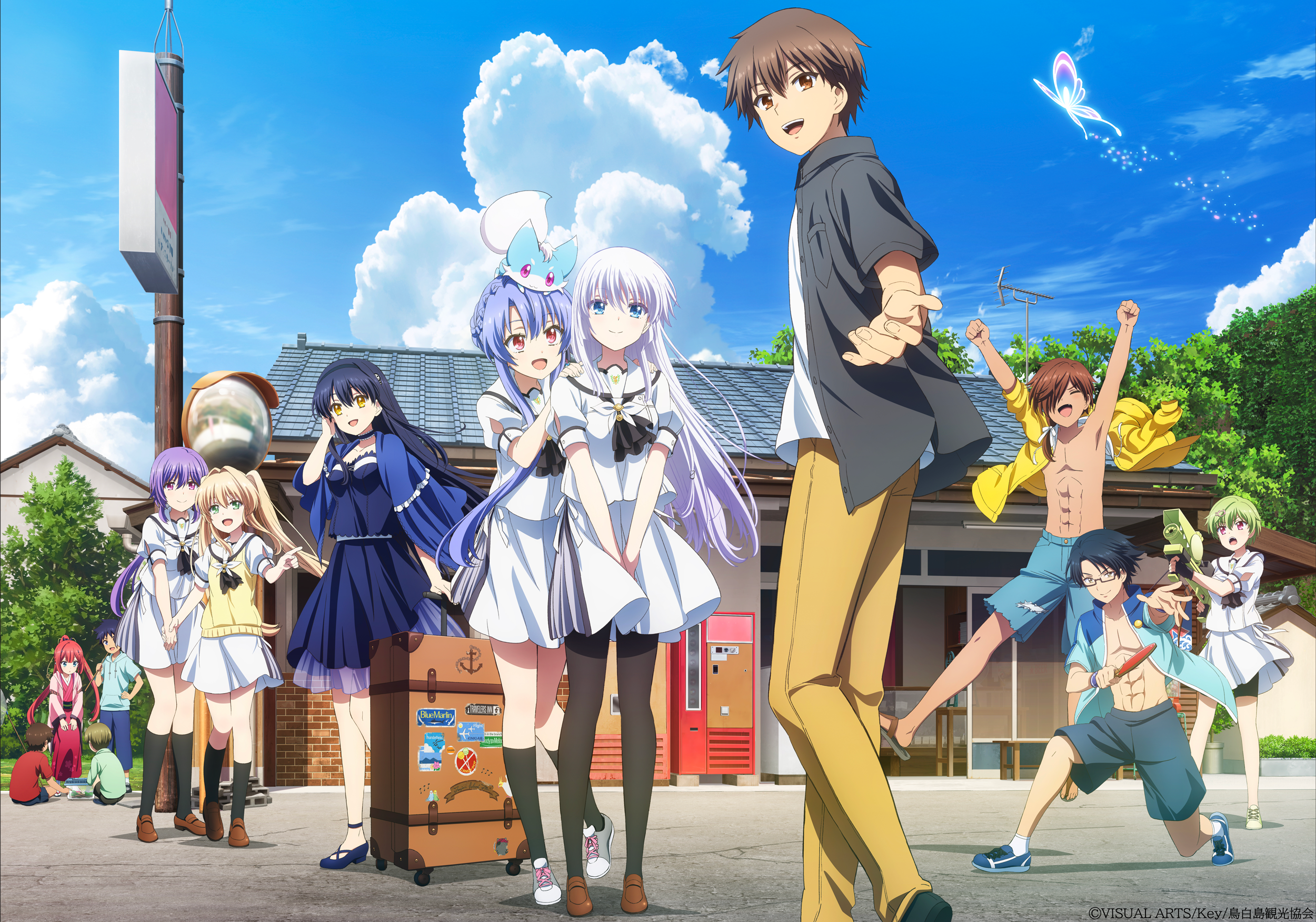 TVアニメ「Summer Pockets」が放送スタート！