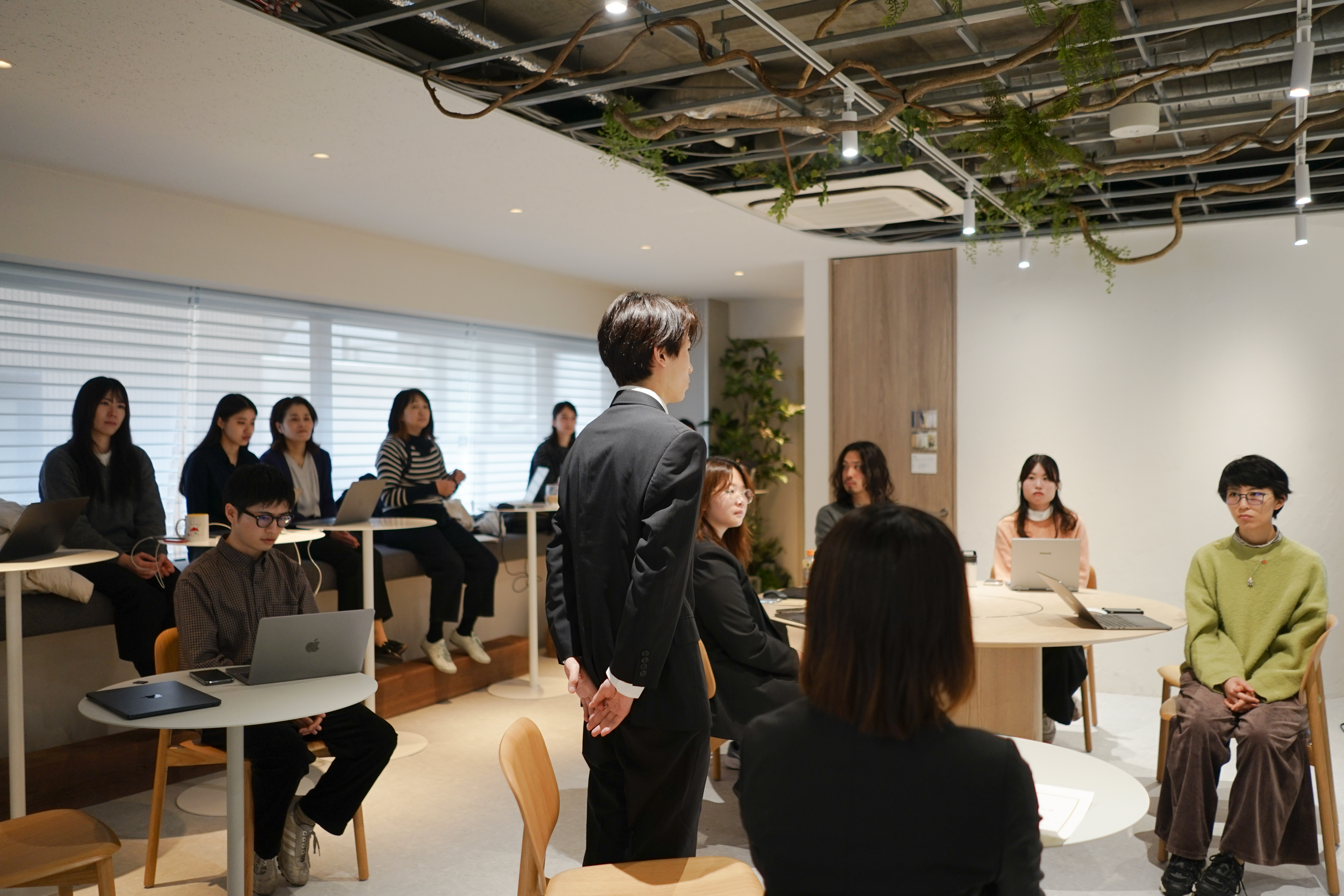 きのもと商会に新卒1期生が入社しました