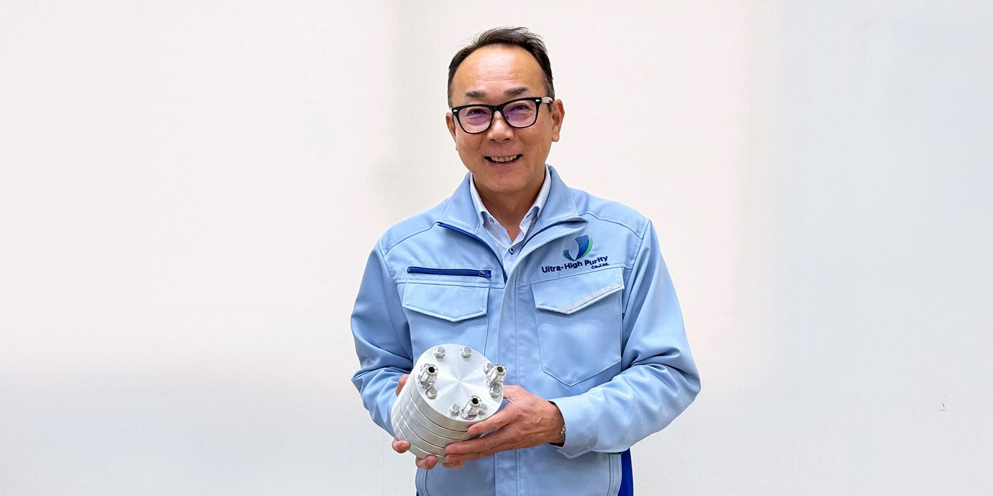 大分から、世界へ── Ultra-High Purityがゼロからつくる超高純度水素と暮らす未来