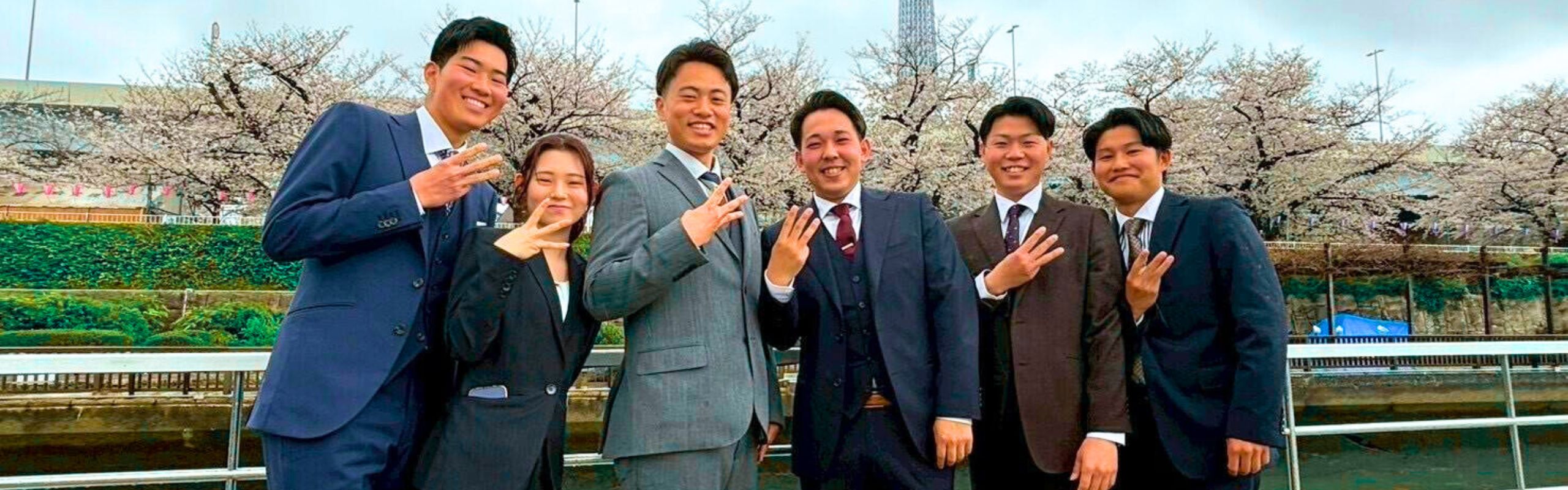 【屋形船で入社式！？】一生に残る想い出を🌸