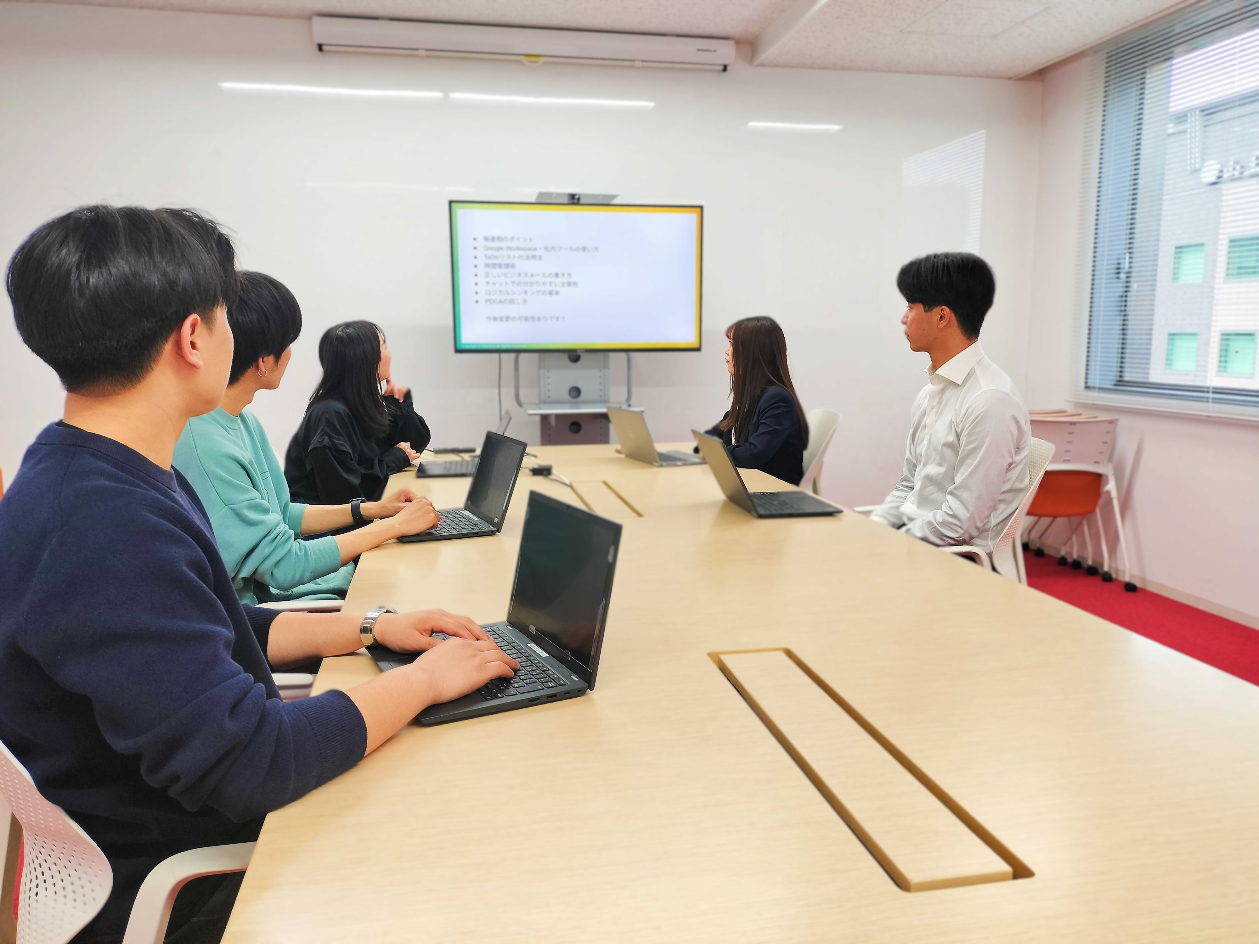 大学生インターン生とのプロジェクト始動！！！🔥
