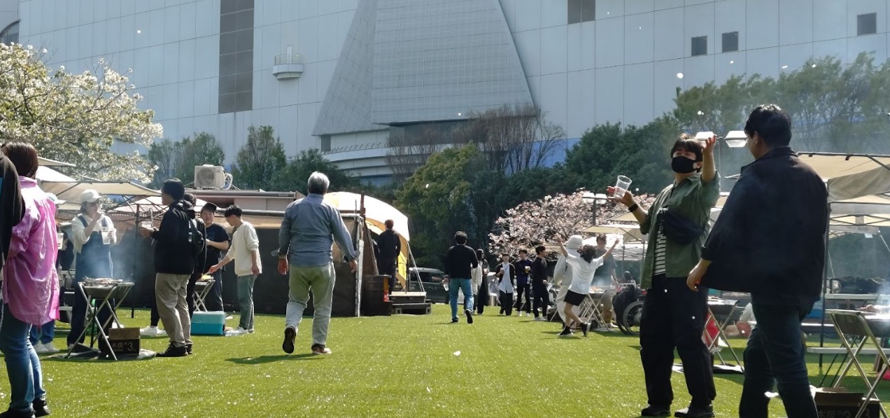 そうだ。お花見にしよう。～🌸社内BBQイベント🌸～