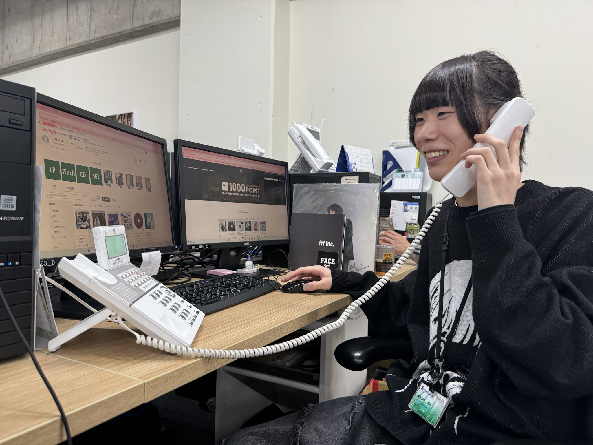 【社員インタビュー】音楽と人をつなぐ現場で—カスタマーサービスの仕事の魅力とは