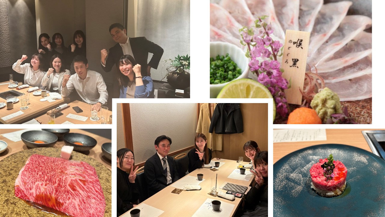 🍖銀座で焼肉！社長主催の慰安会で全社一丸の意欲を再確認✨