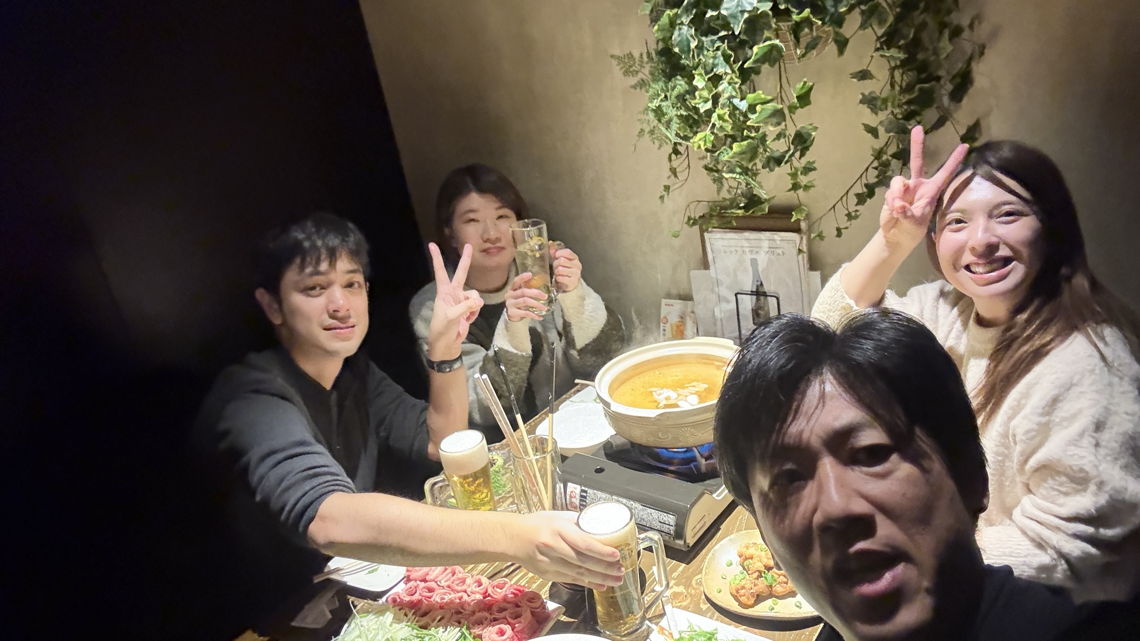 2024年クリスマス&忘年会の様子