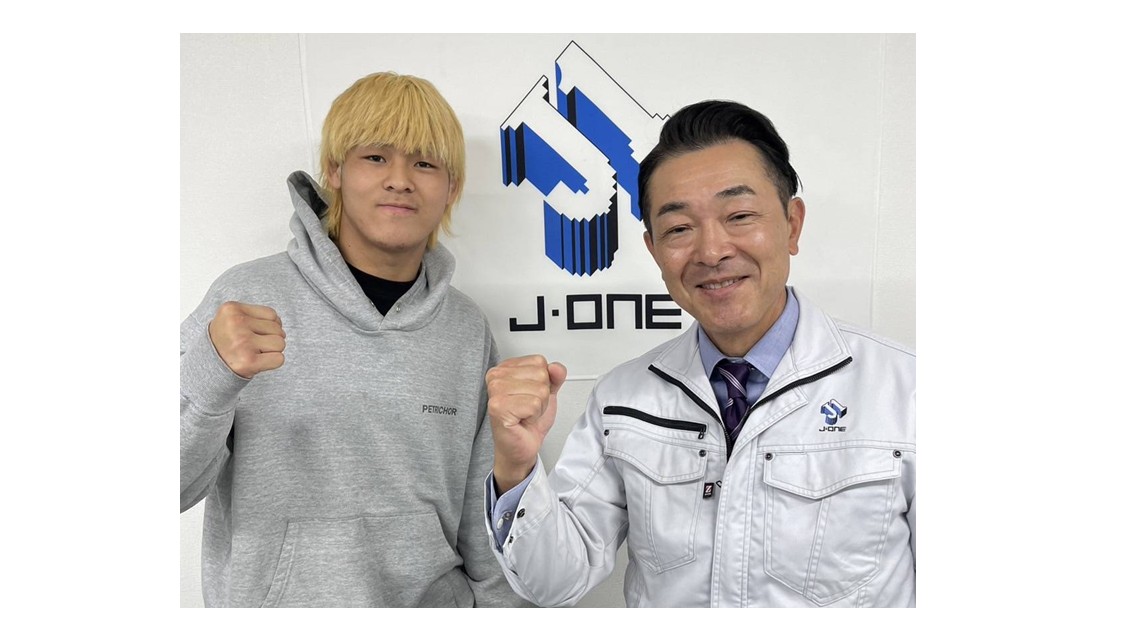 「水野新太選手と未来を築く！ スポンサー契約スタート」