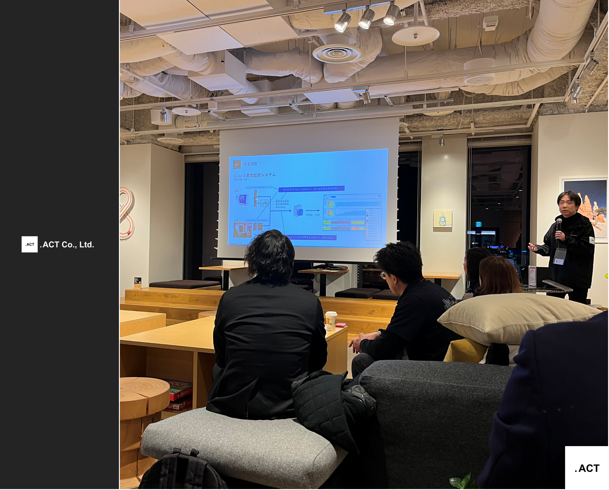 【2024/2/14 Wed. PRE-STATION Ai】スタートアップ支援拠点 STATION Ai のピッチイベントに登壇！