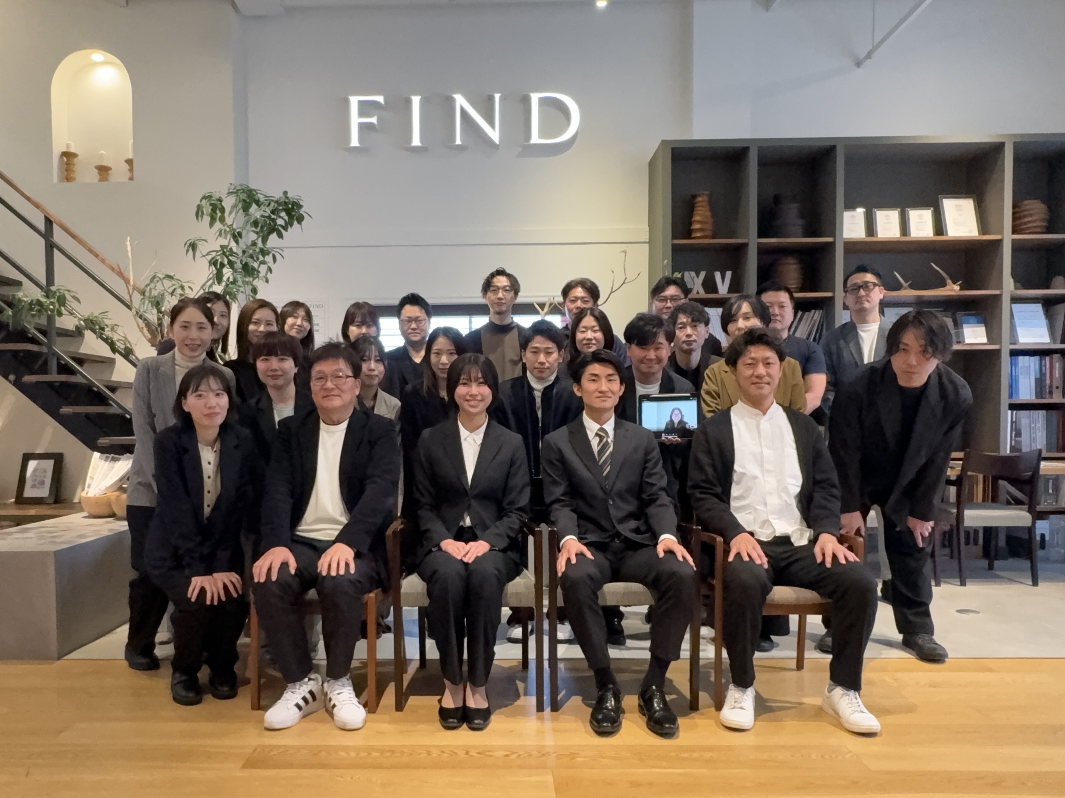 2025年度　FIND入社式🌸