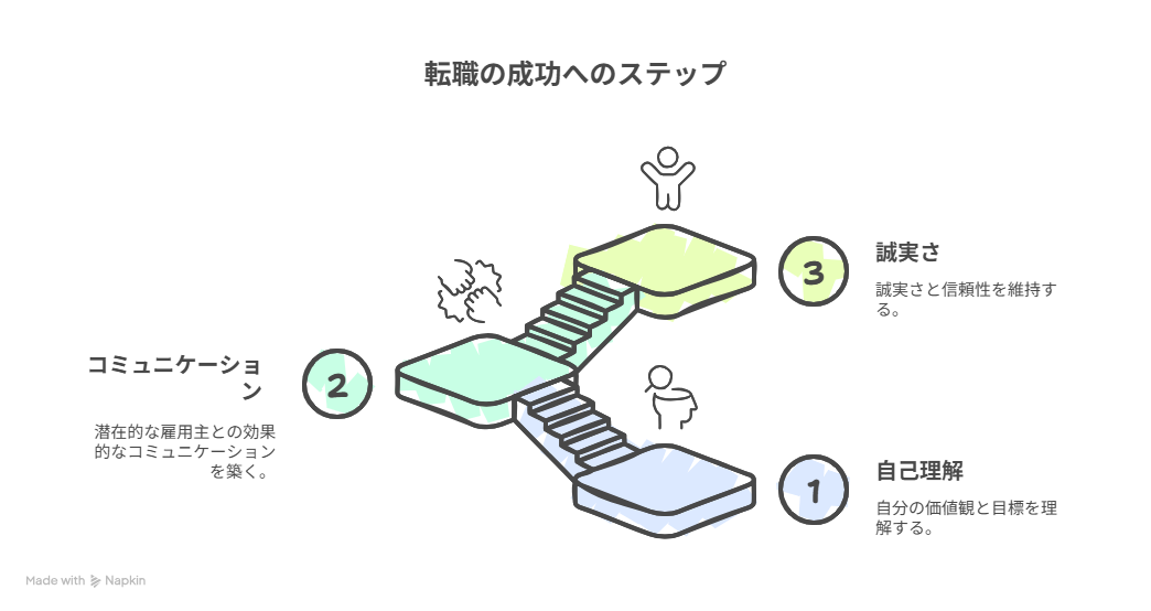 私が転職活動で気を付けた3つのこと