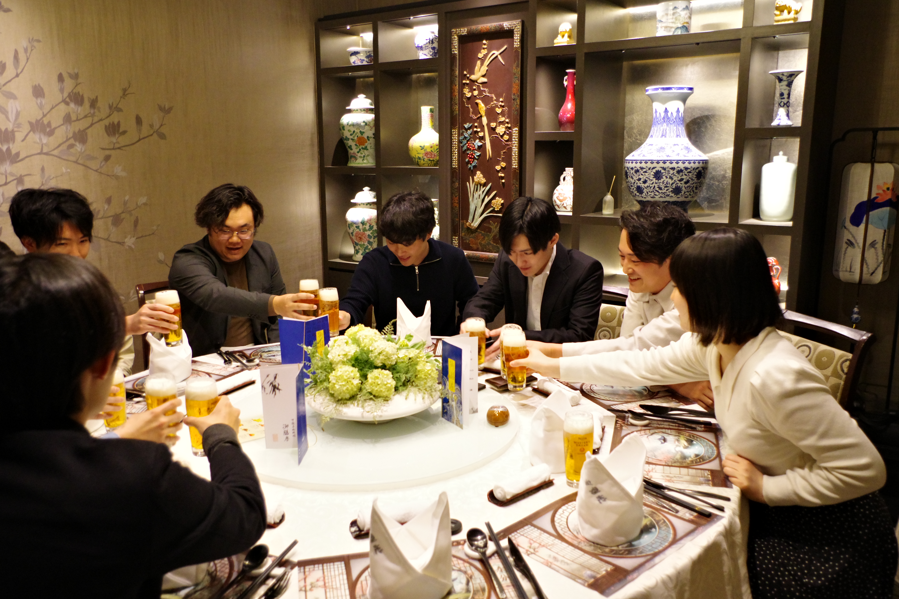 祝・卒業！ISSUEインターン生の門出を祝う食事会レポート