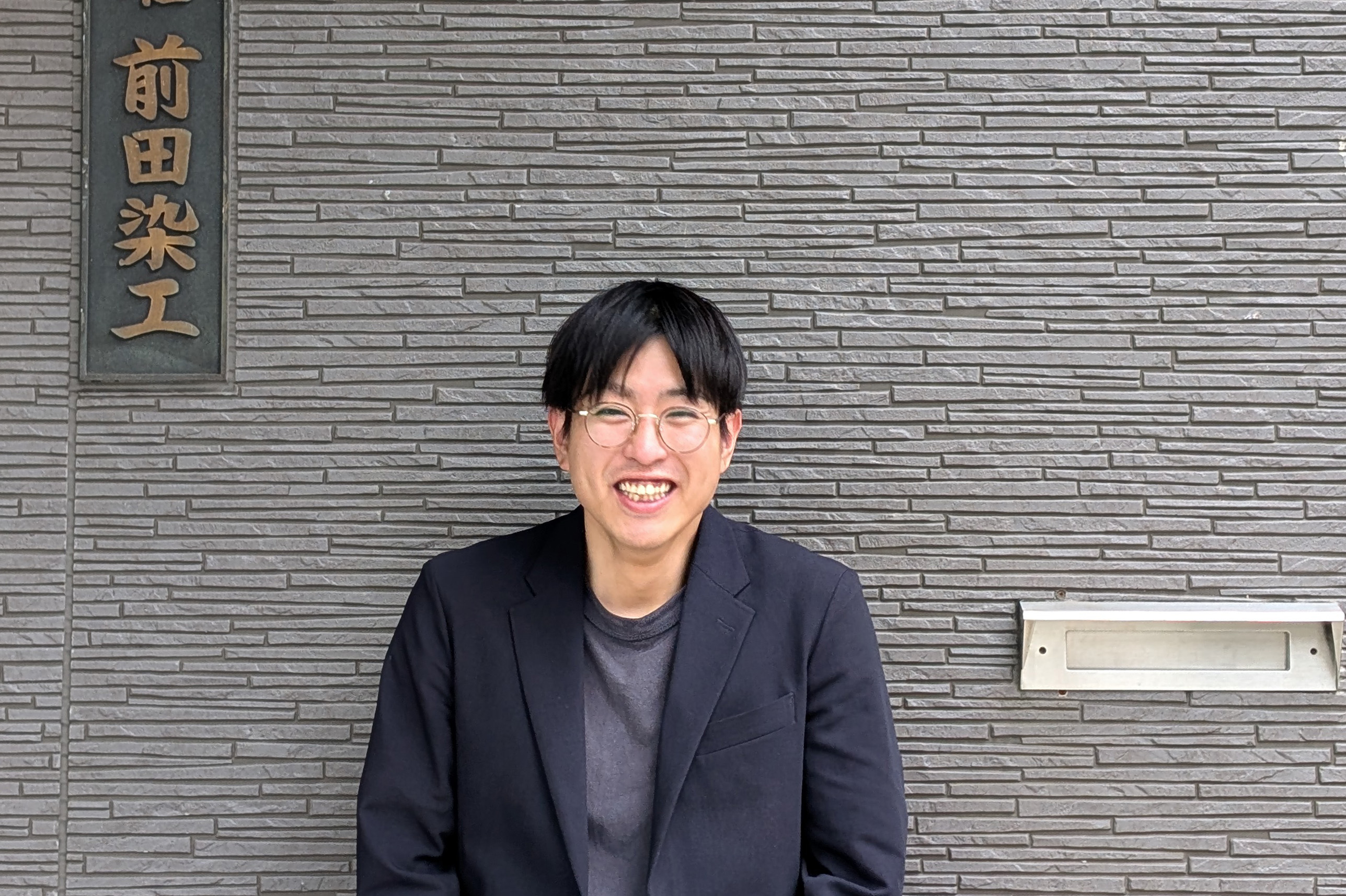 先輩社員インタビュー　営業部　T.Kさん