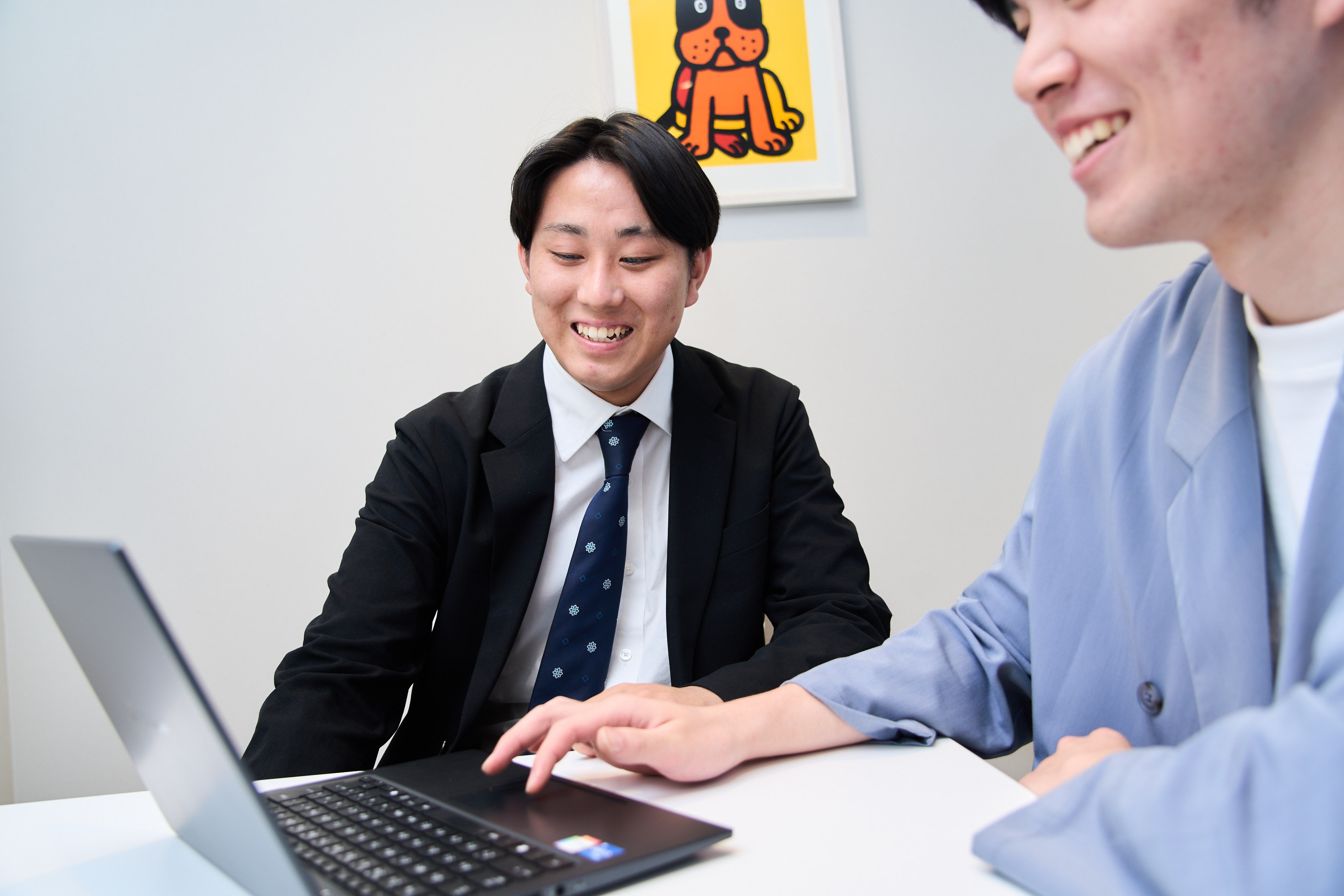 「企業の魅力って何？」入社２年目テルさんのしごと