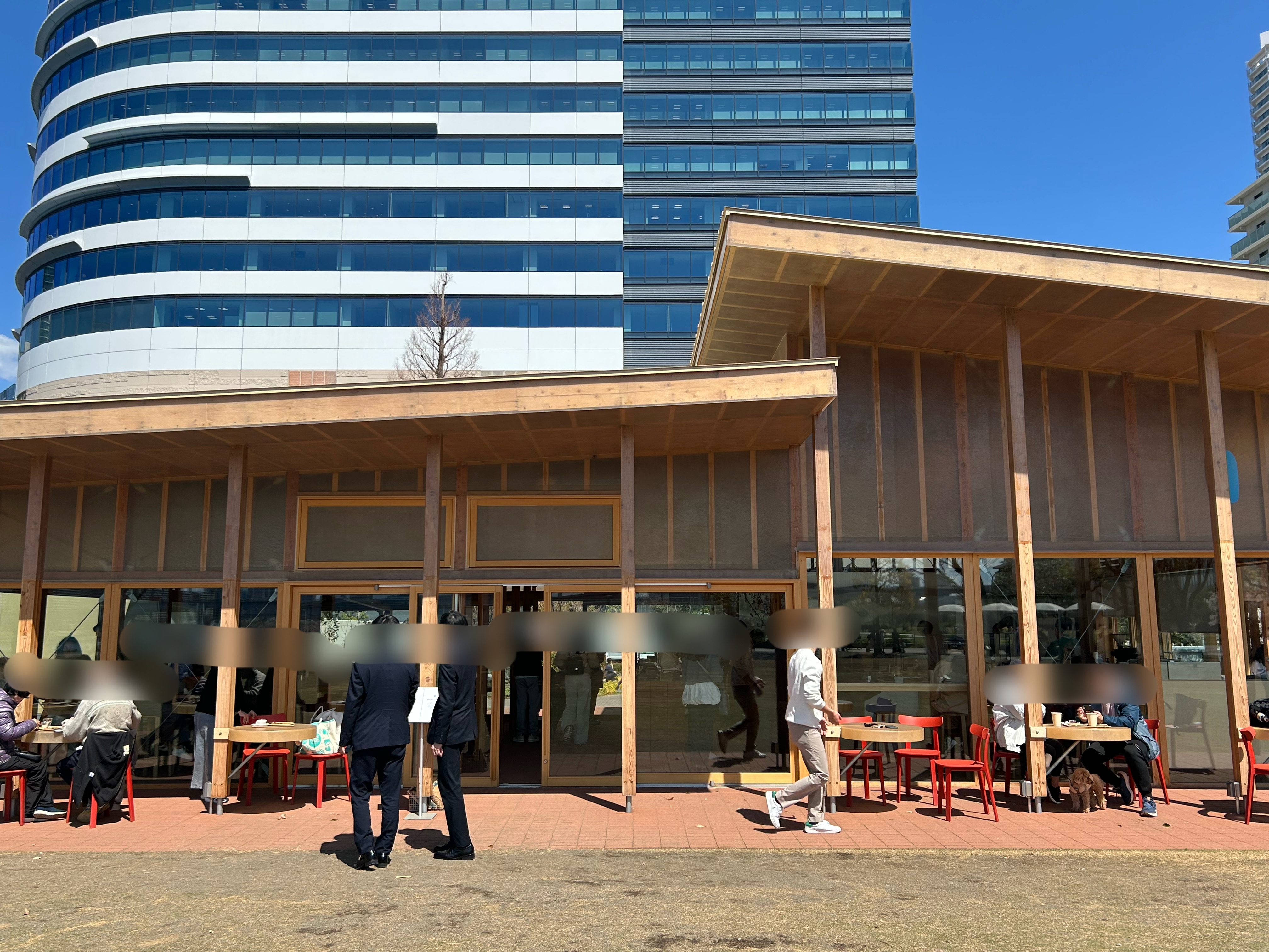 【新入社員研修】ブルーボトルコーヒー豊洲パークカフェ 見学