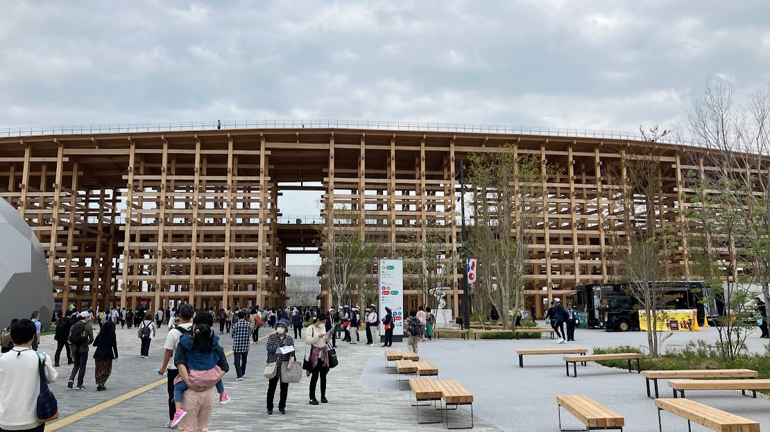 万博は怒涛の情報量