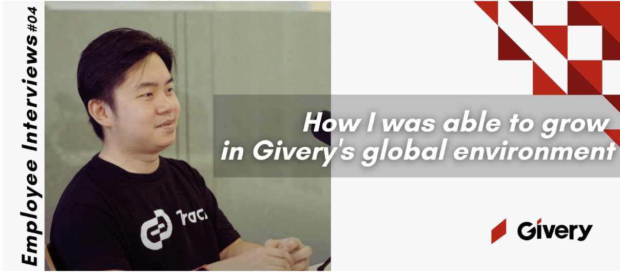 [Engineer Interview🎤] How I was able to grow in Givery's global environment
