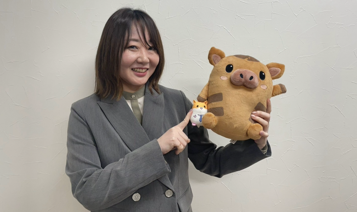 【社員インタビュー：芦刈温子さん】