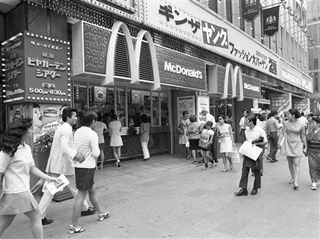 マクドナルドの業績回復と経営変革