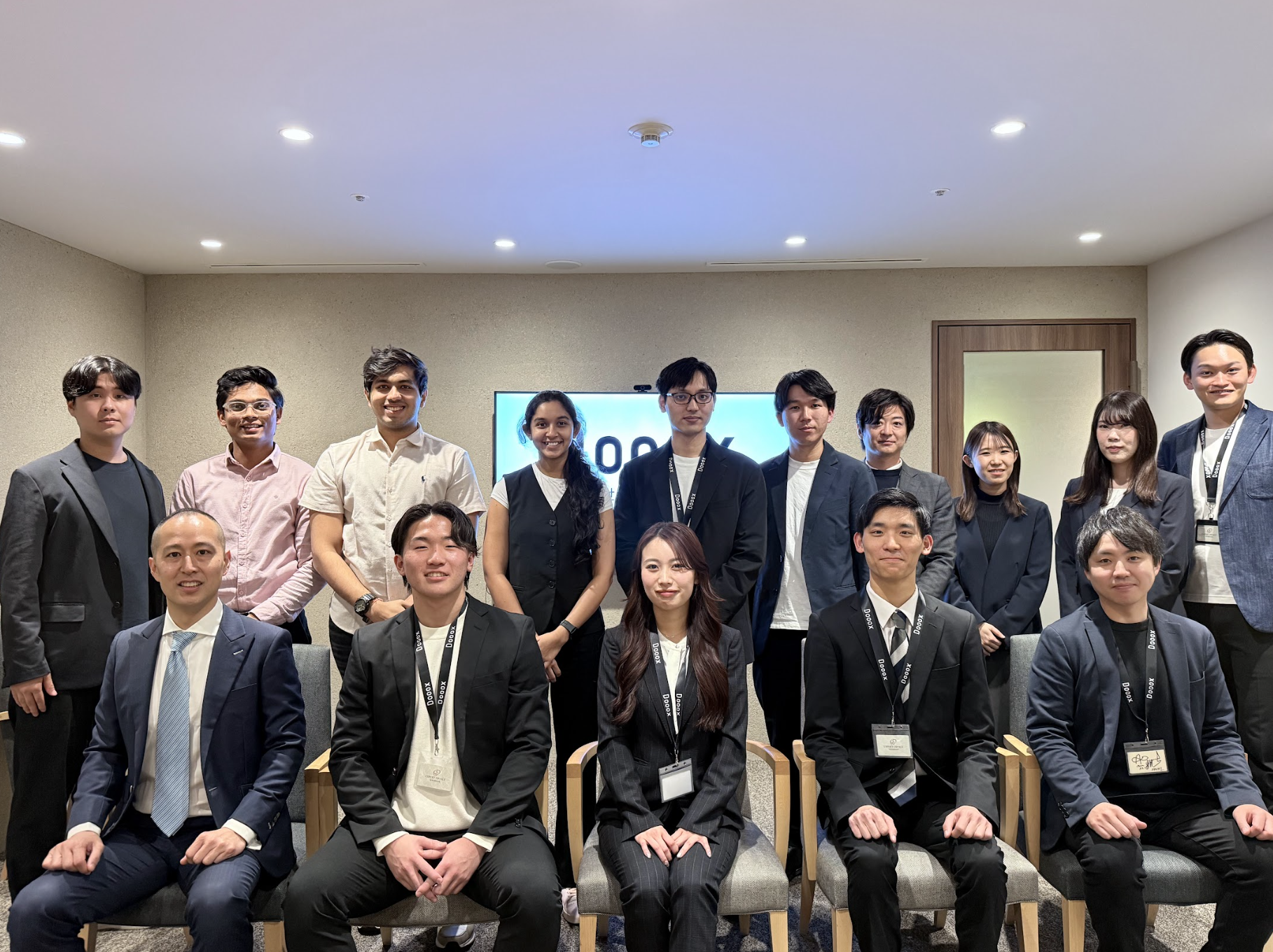 【挑戦者集結！】Dooox第二期生入社式開催！未来への熱き想い
