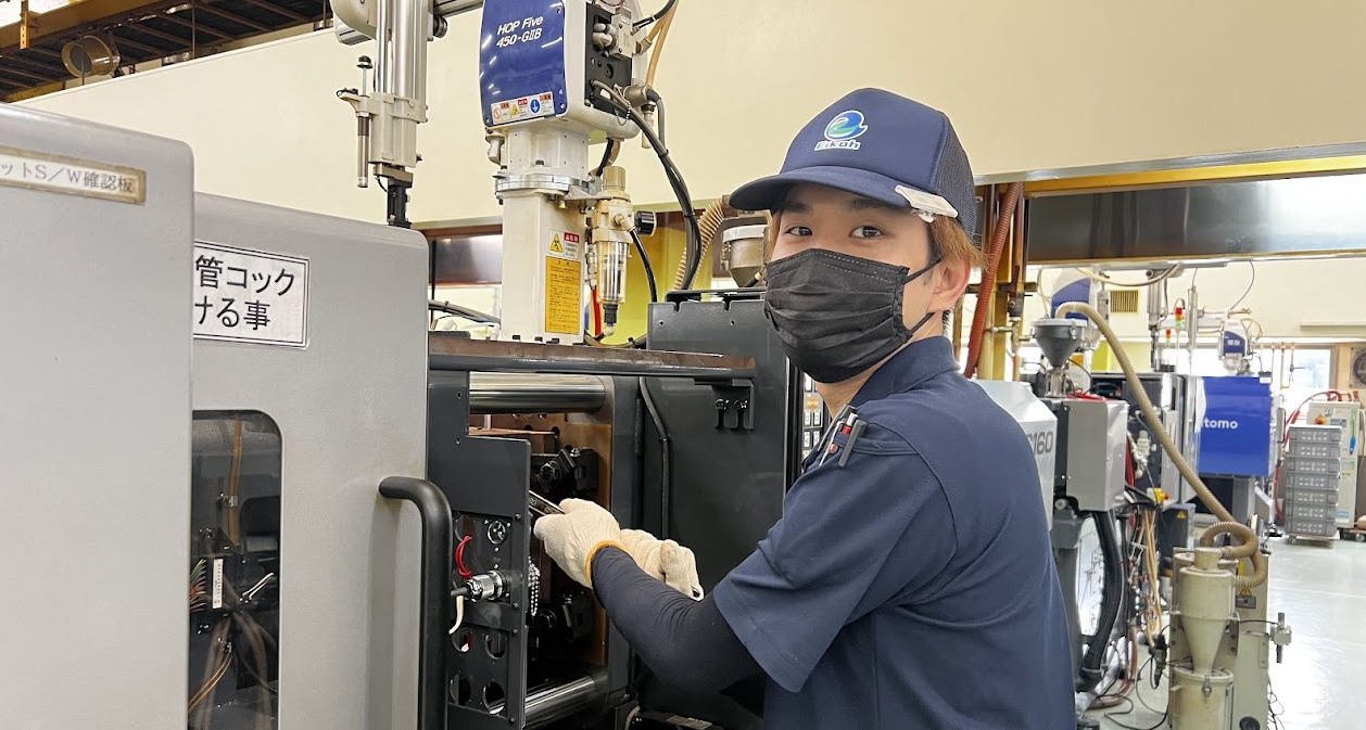 【社員インタビュー Vol.2】ホンネトーク！成形の仕事とやりがい