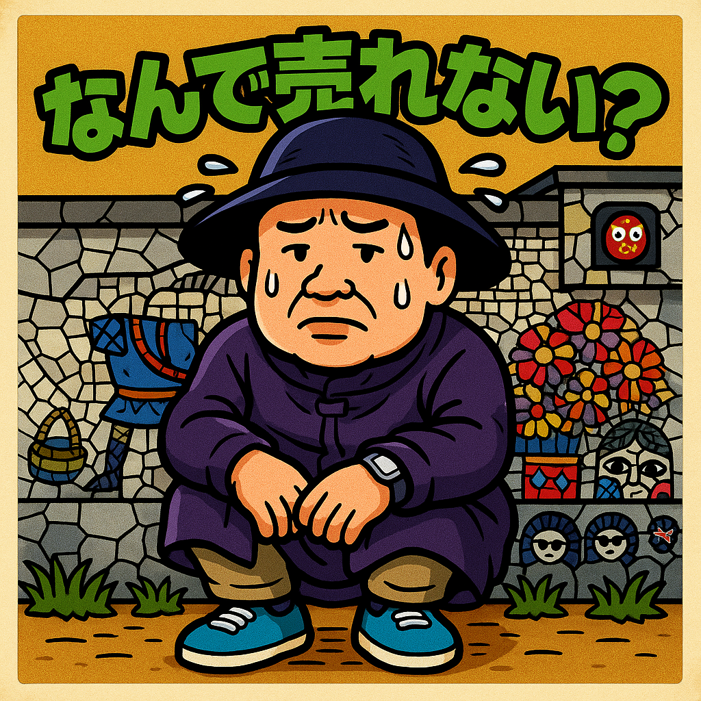 「プロダクトには自信があるのに、なぜか売れない」──その違和感が、僕の仕事の原点になった。