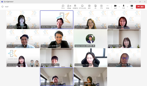 GW前ミーティング🎏