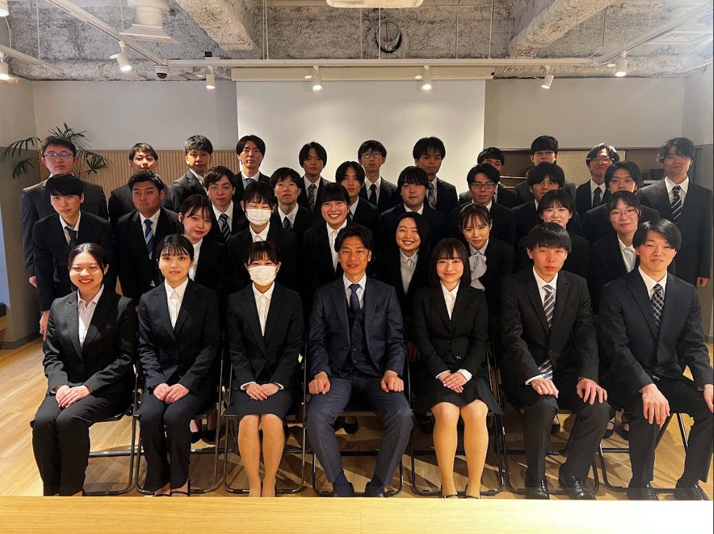 【25卒入社式】新卒の皆さんエイトビットへようこそ🌸