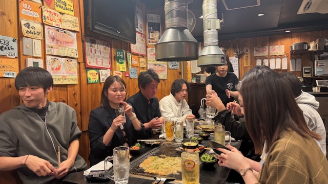 若手中堅会を開催しました！