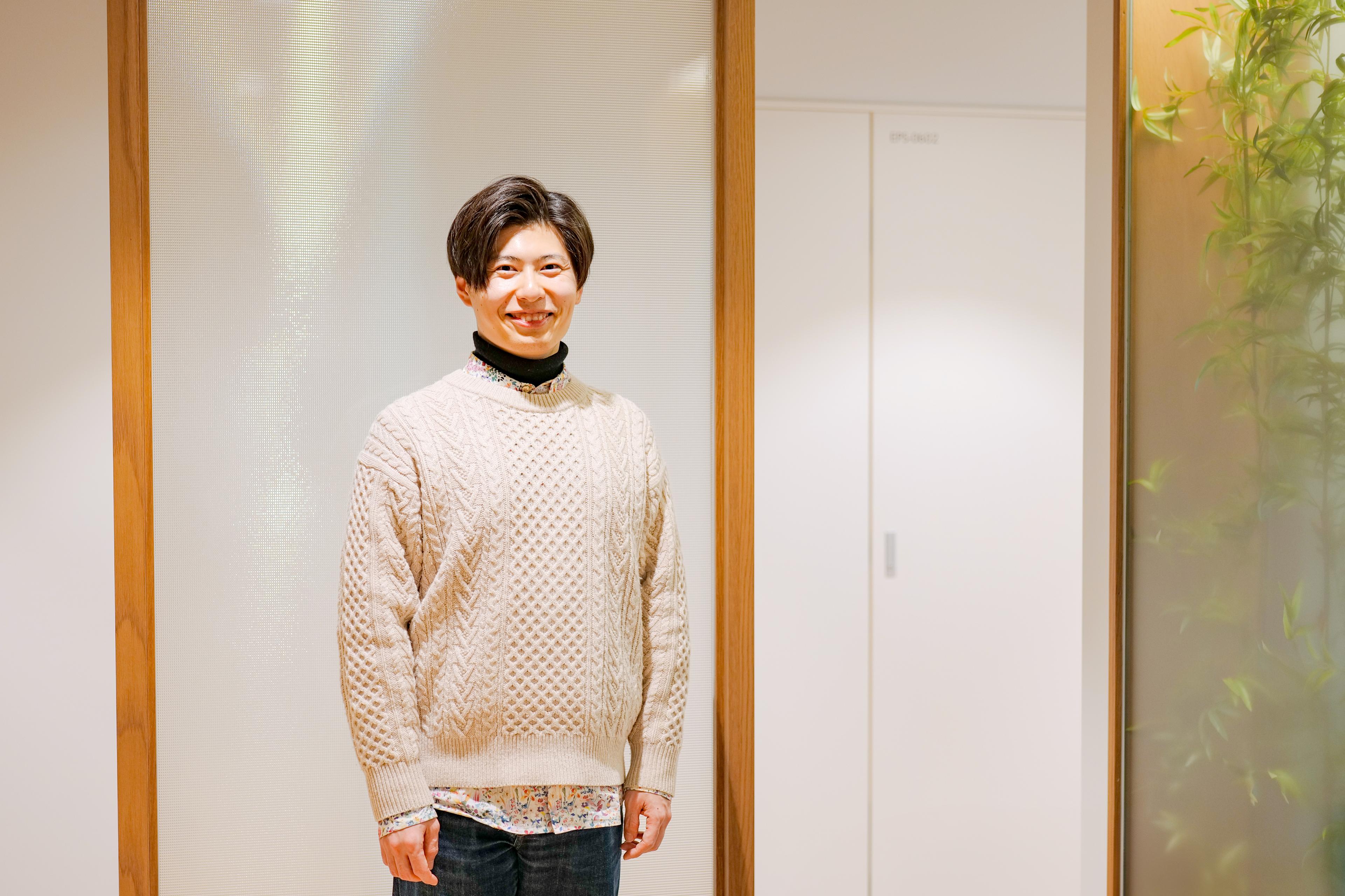 【社員インタビュー】偶然に導かれてフリーランスエンジニア→DP社の正社員に。最大の変化は、「何をつくるか」から考えられること