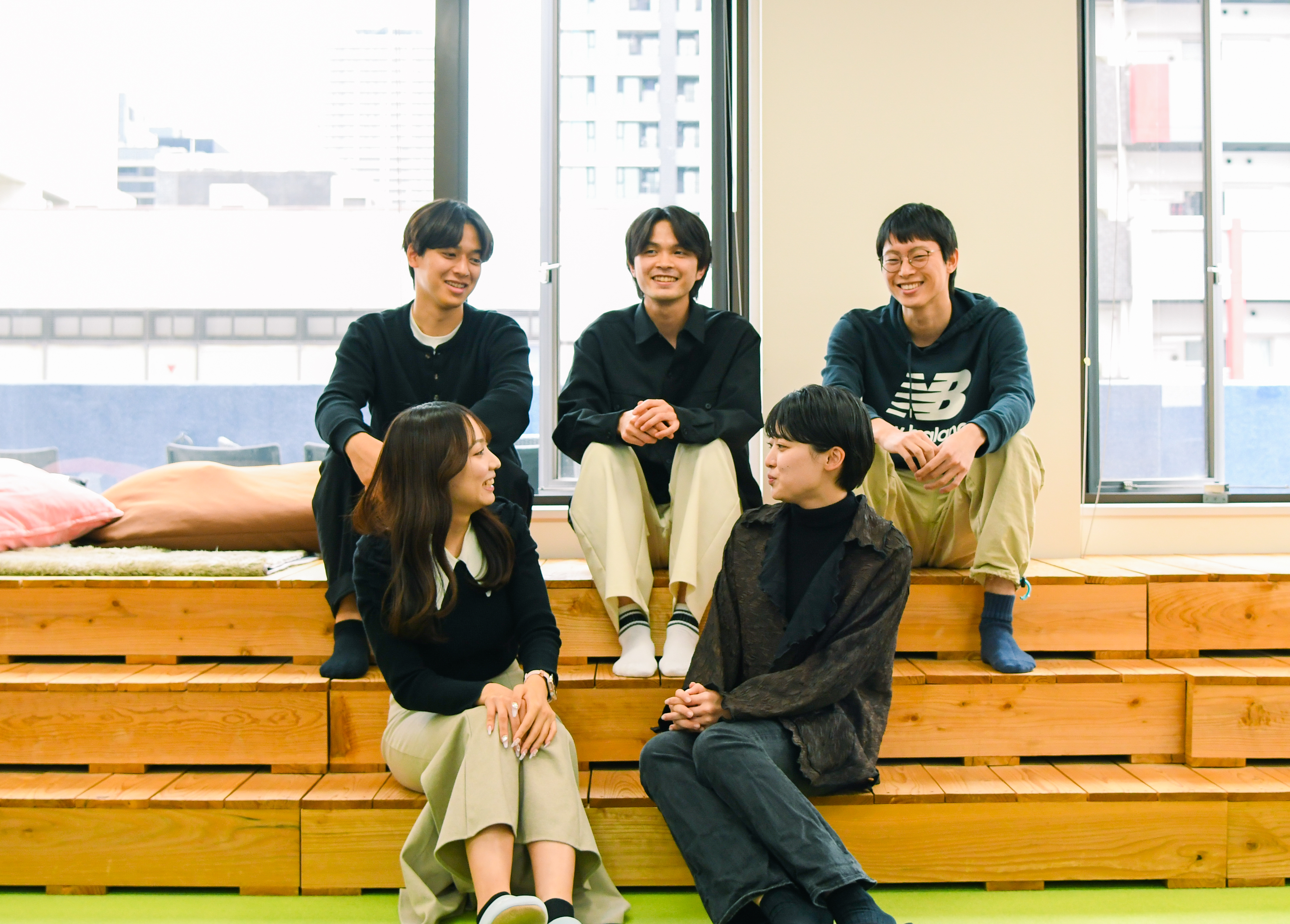 春、5つのはじまり。新卒社員が語る“挑戦”と“成長”の第一歩