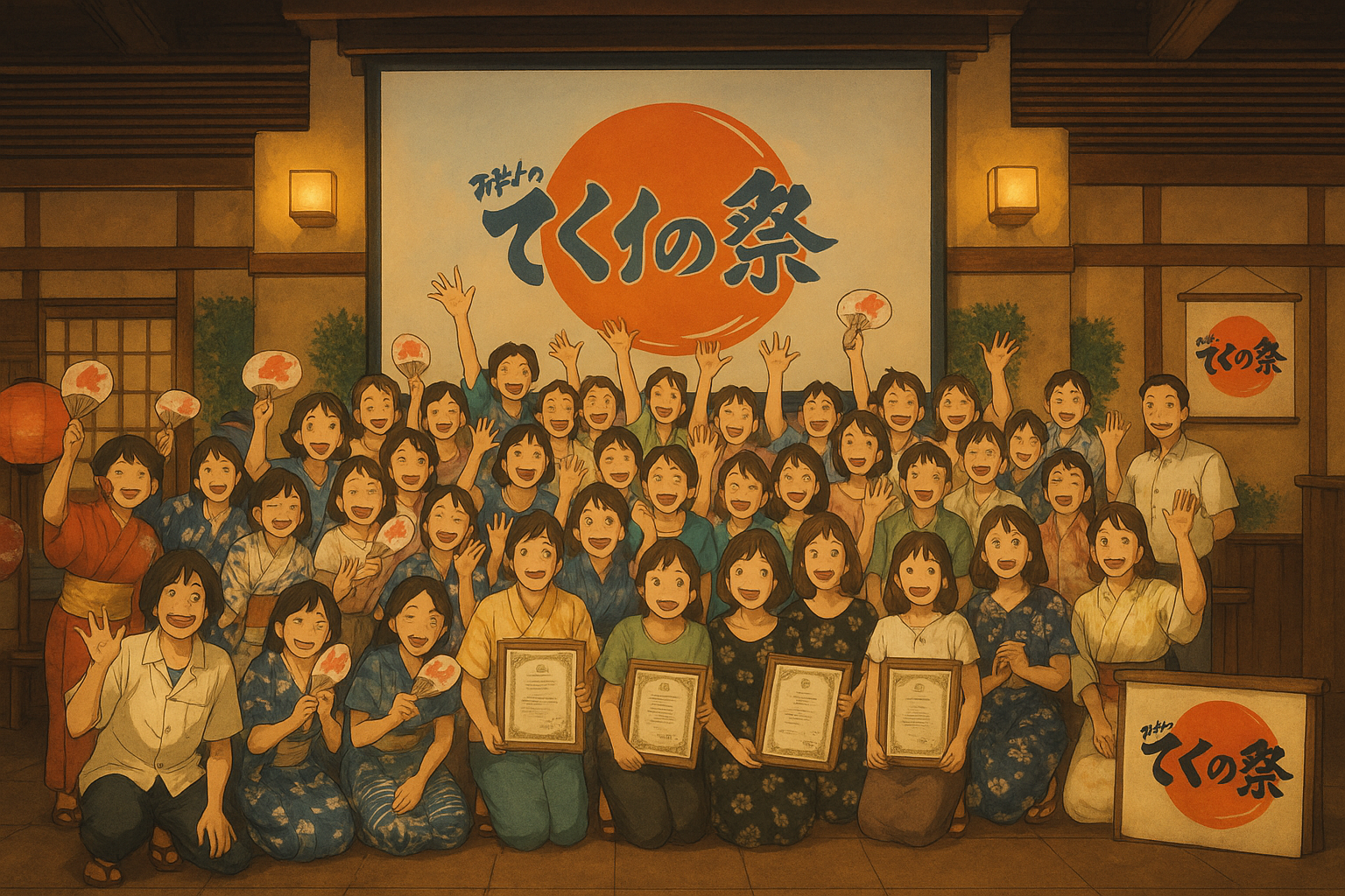 15期目　お疲れさまでした。