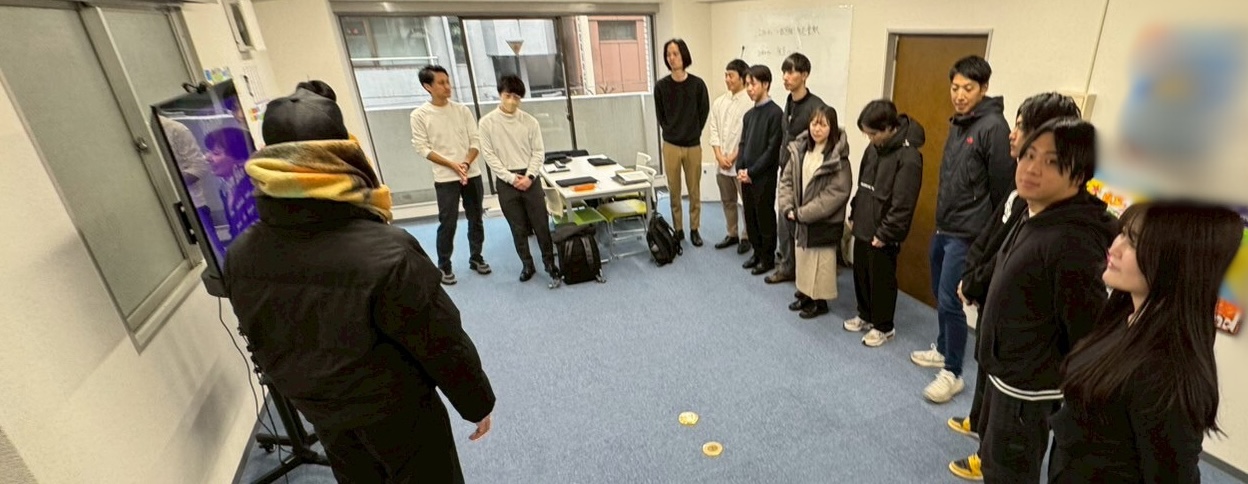 Vision Baseの朝は「スピーチ」から始まります🌞
