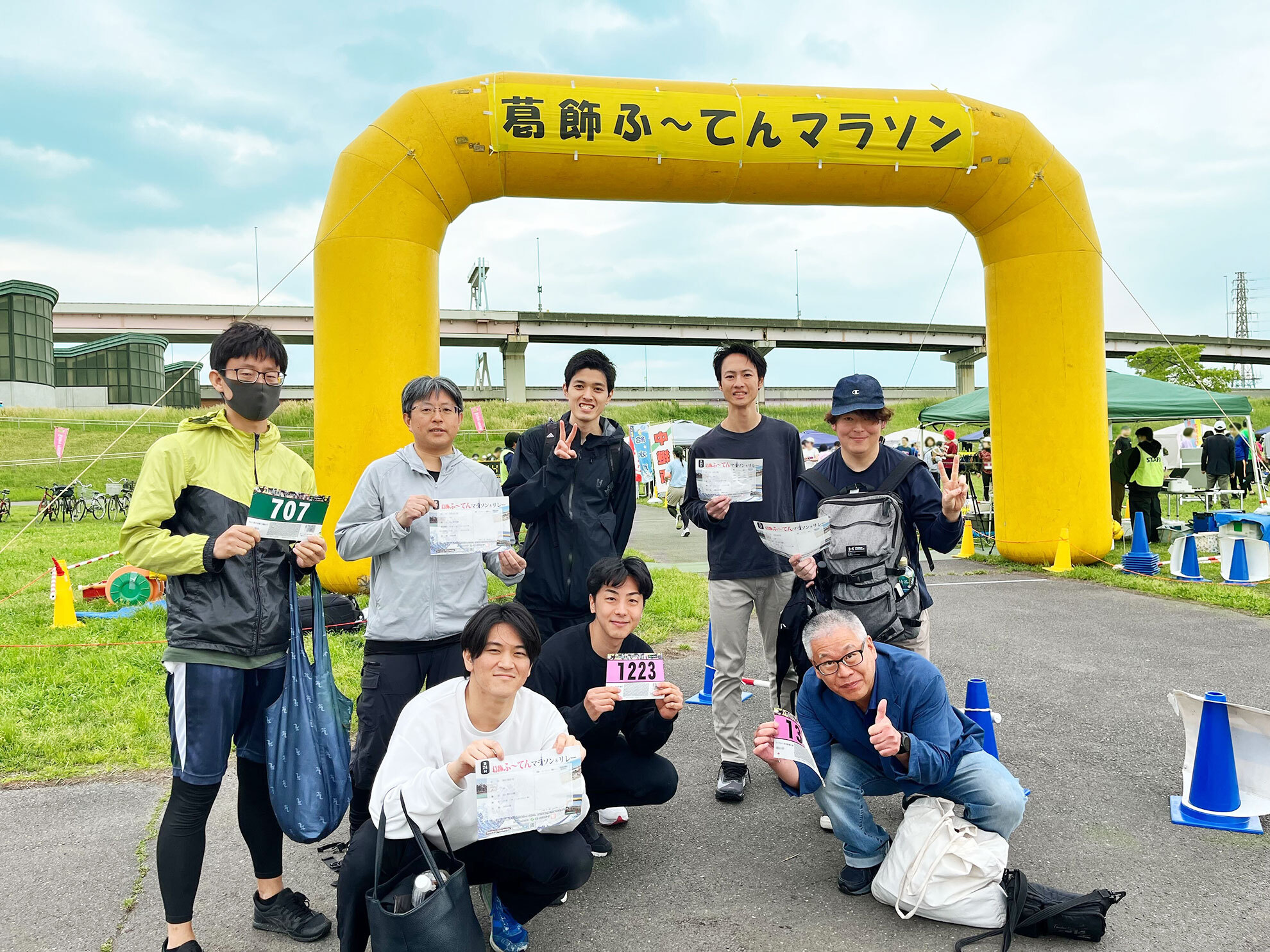 葛飾ふ～てんマラソン快走！ – 「狂気RUN部(マラソン部)」4月の活動報告
