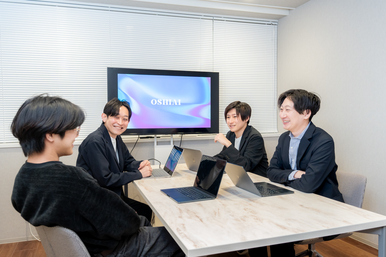 【CEOインタビュー後編】推し活×AIという新たな領域。リクルート、SHOWROOMを経て起業したOSHIAI代表 嵐が考える今後のエンタメとは