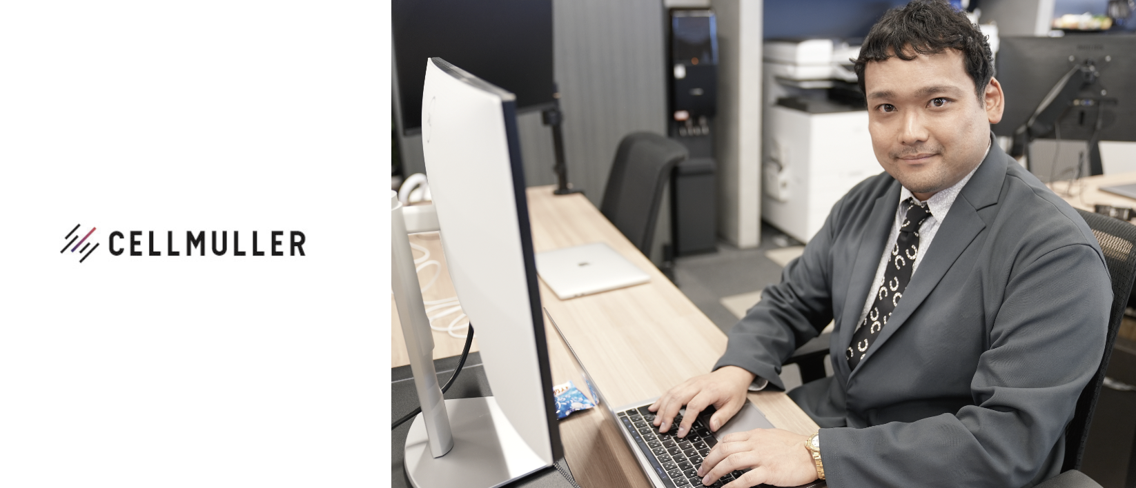 【インターン生がインタビュー】SEOの知識を活かして、技術の世界へ一歩踏み出す。藤原さんの次なるステージは“総合マーケター”！