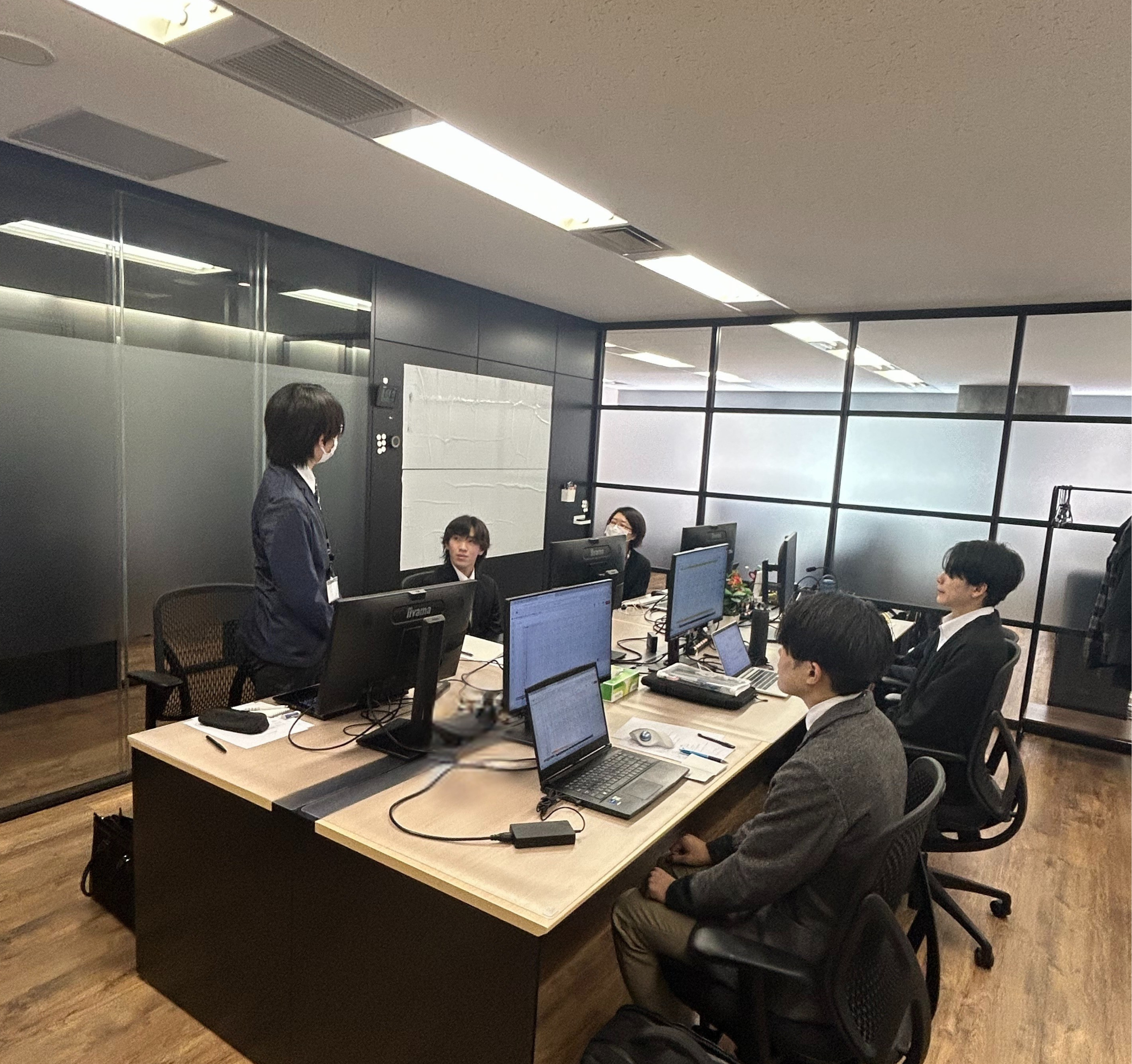 2025年冬インターン×Webアプリ開発紹介