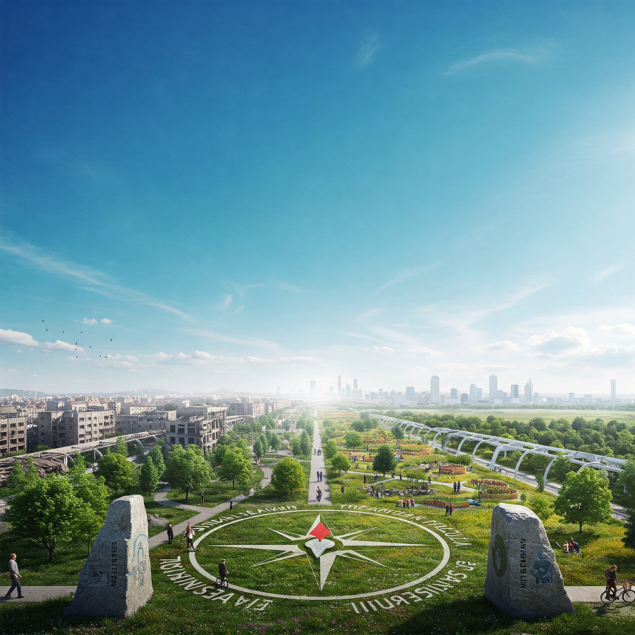 テクノロジーで持続可能な未来社会の基盤を築きたい