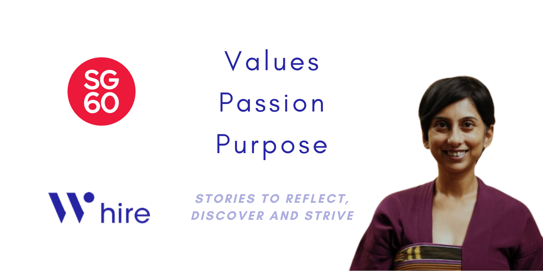 #14. Aparna Bhatnagar Saxena and her Values, Passion and Purpose