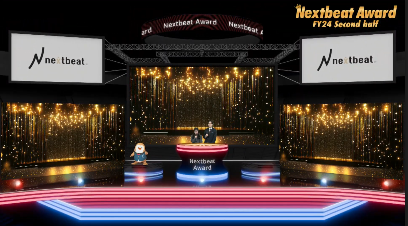 事業成長の立役者を称える「Nextbeat Award」