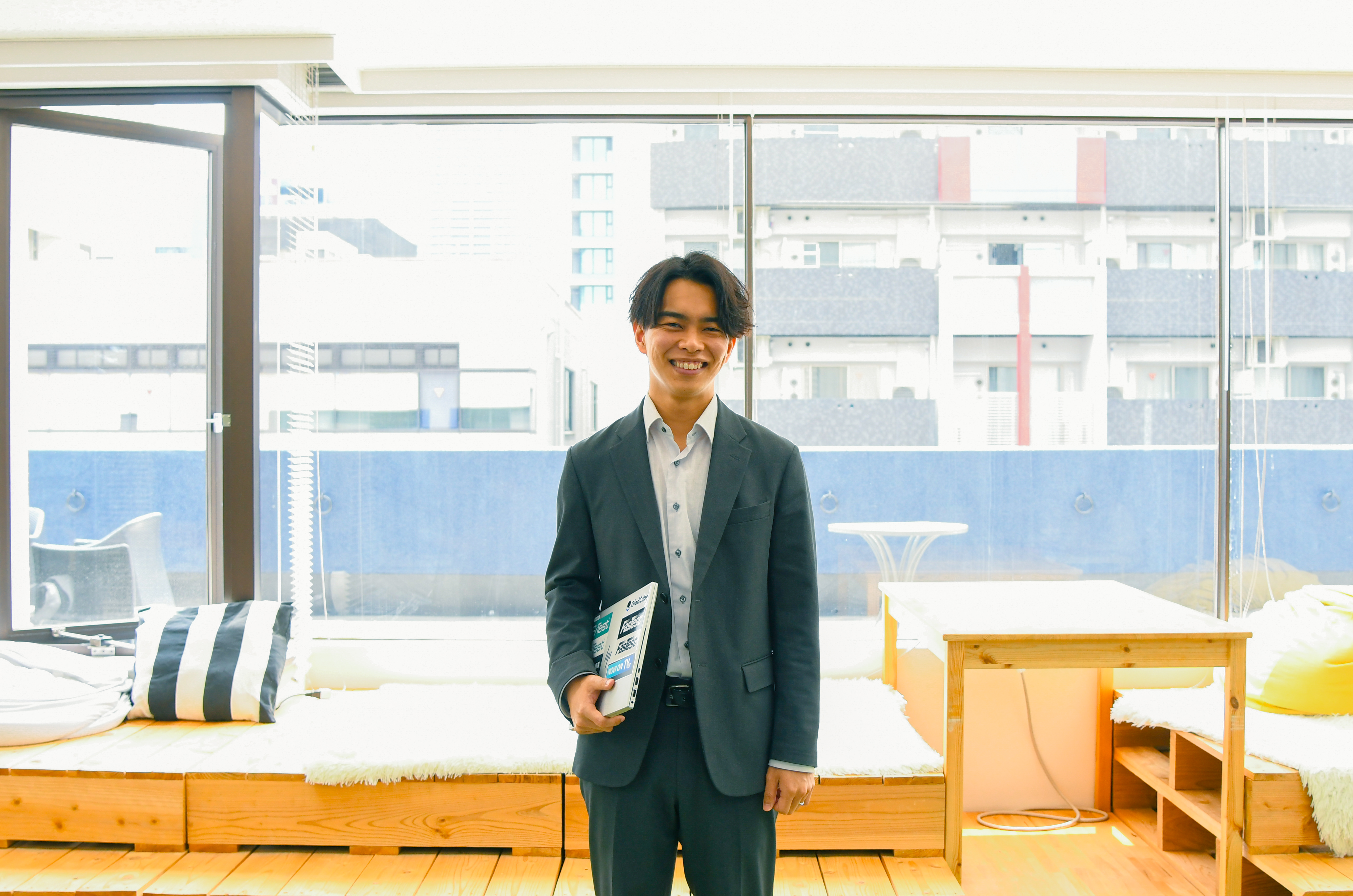 【社員紹介】“この人たちと働きたい”という気持ちは、今も変わらない。