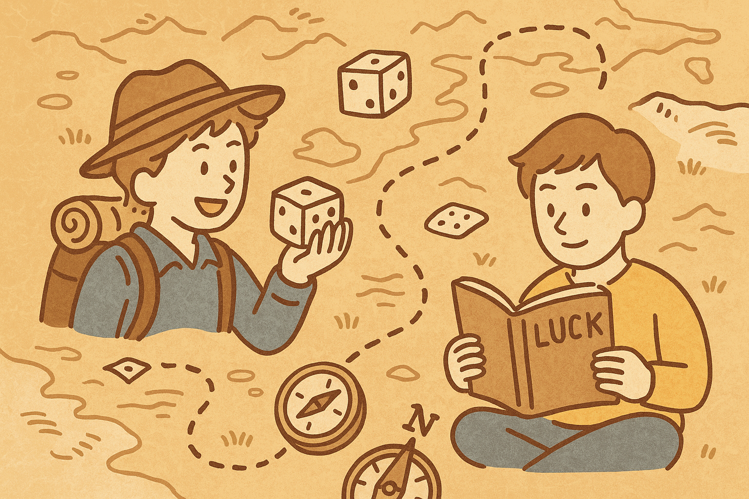 【GWに読んだ1冊📚】“運”はコントロールできるのか？