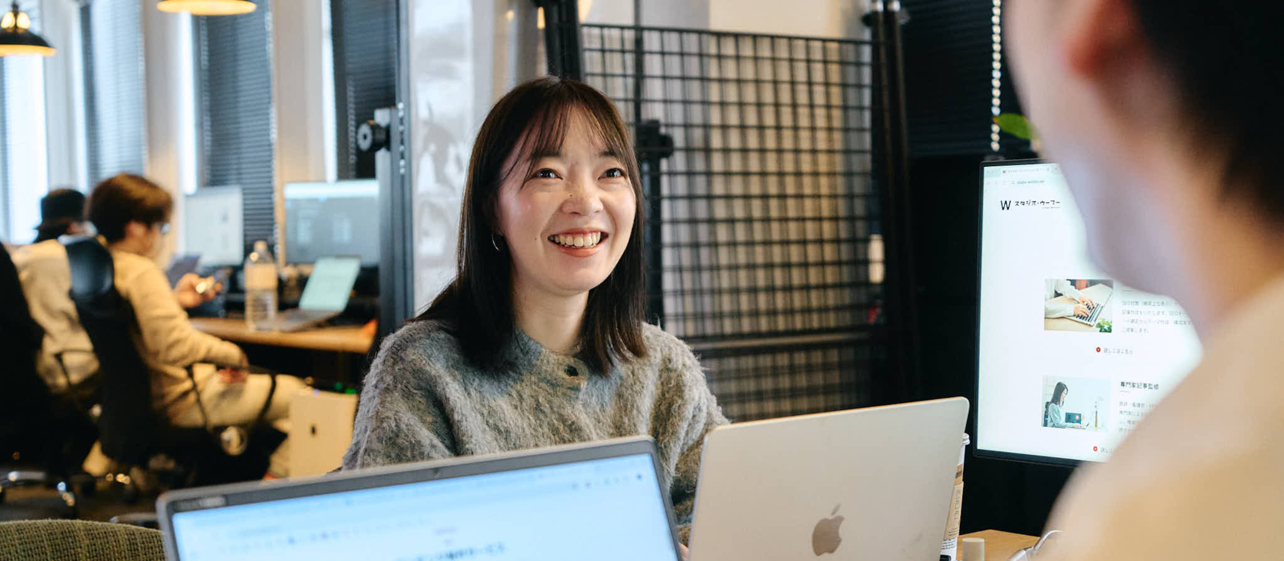 INTERVIEW｜「尊重しあえる仲間と作り上げる環境」編集企画ユニットのリーダーが語る！私たちの働き方と価値観