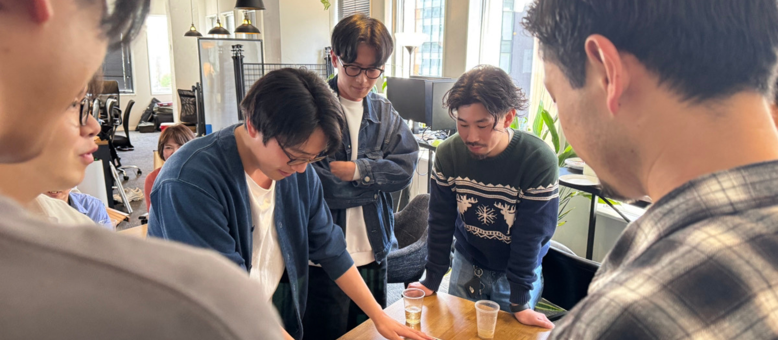 ピザにゲームに大笑い！？アンドストーリー春の社内イベント🍕🎮