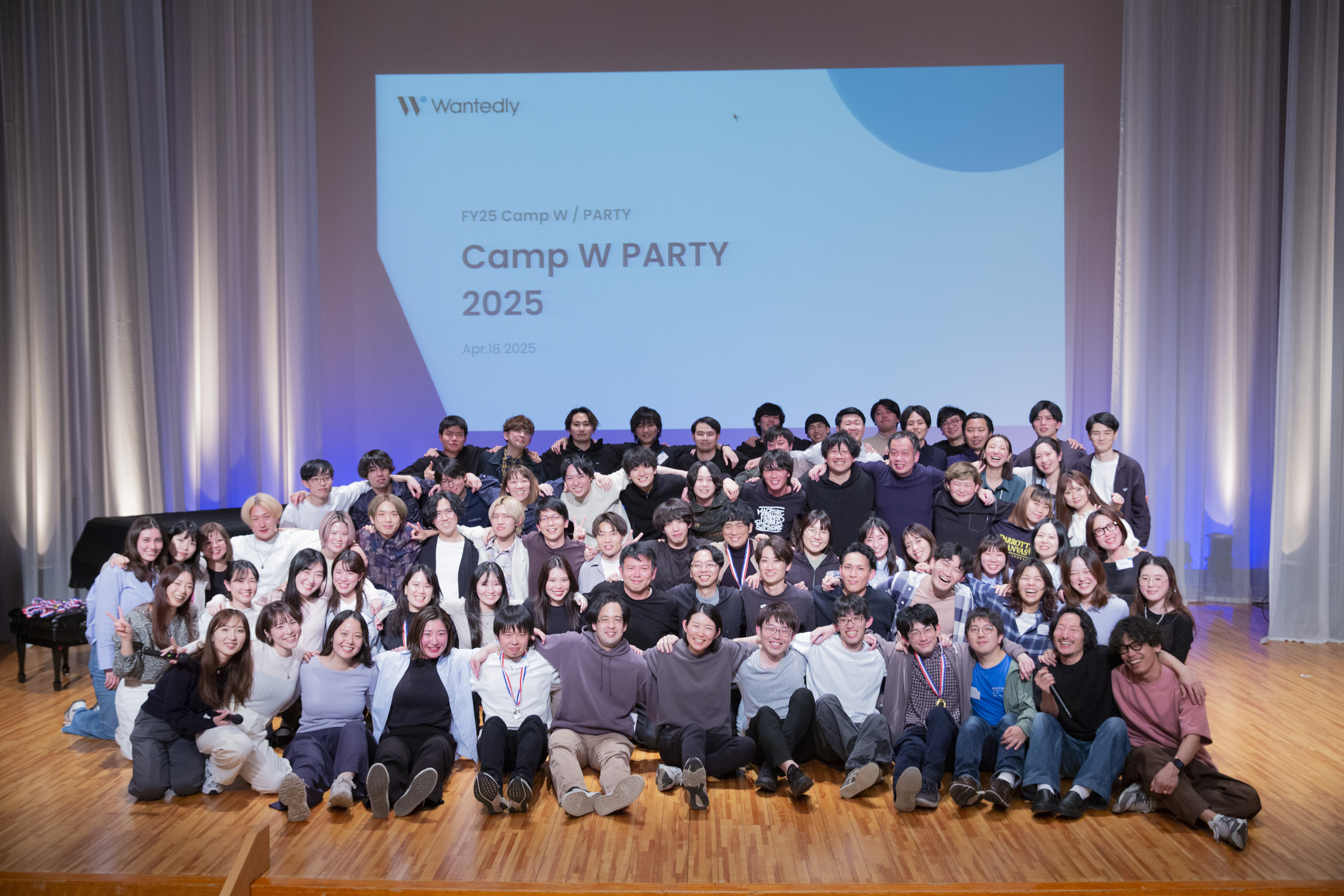 ” ココロオドル ” 働き方の秘訣。#. 4 | ウォンテッドリー Camp W