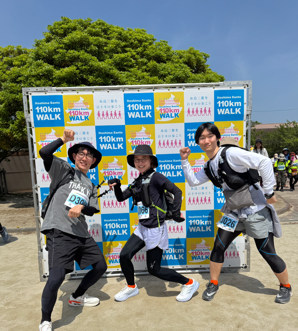 【まるでドラマだ】糸島110キロウォークの様子を届けたい