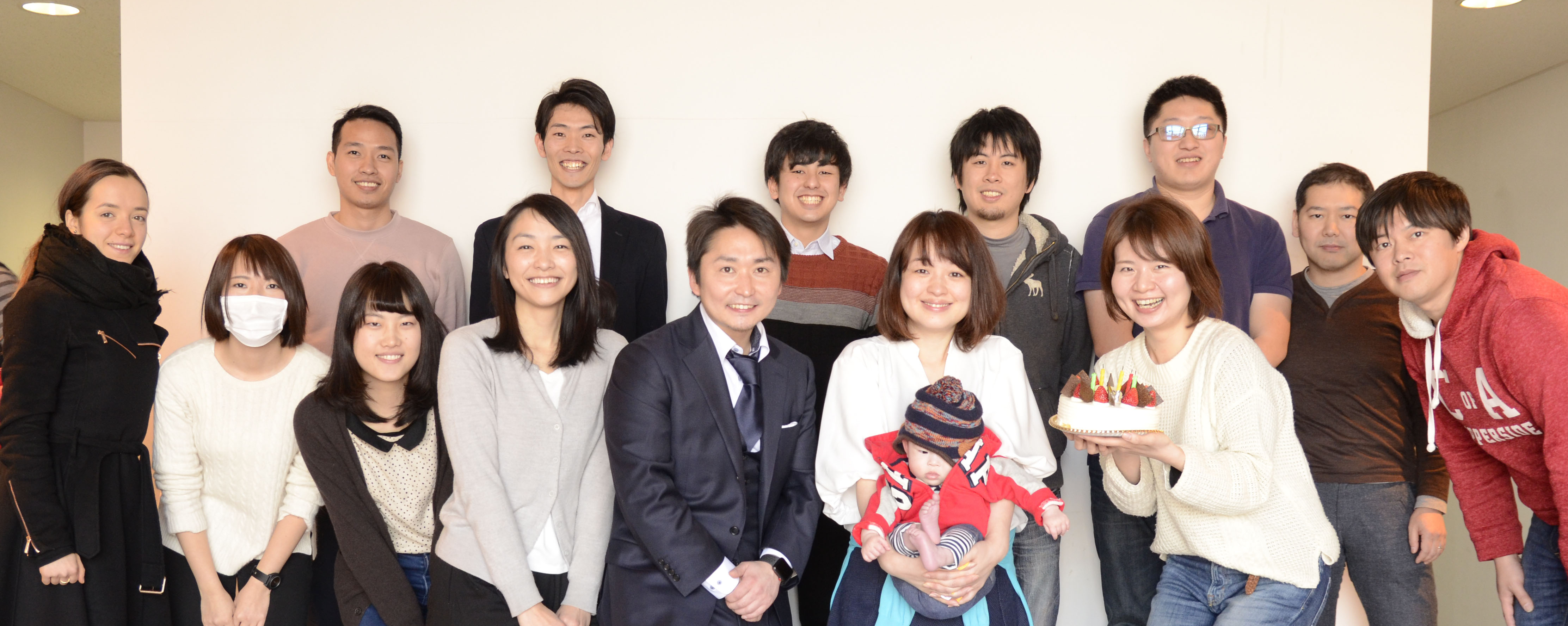 ボランティアに来てくれていたママさんの送別会をしました！