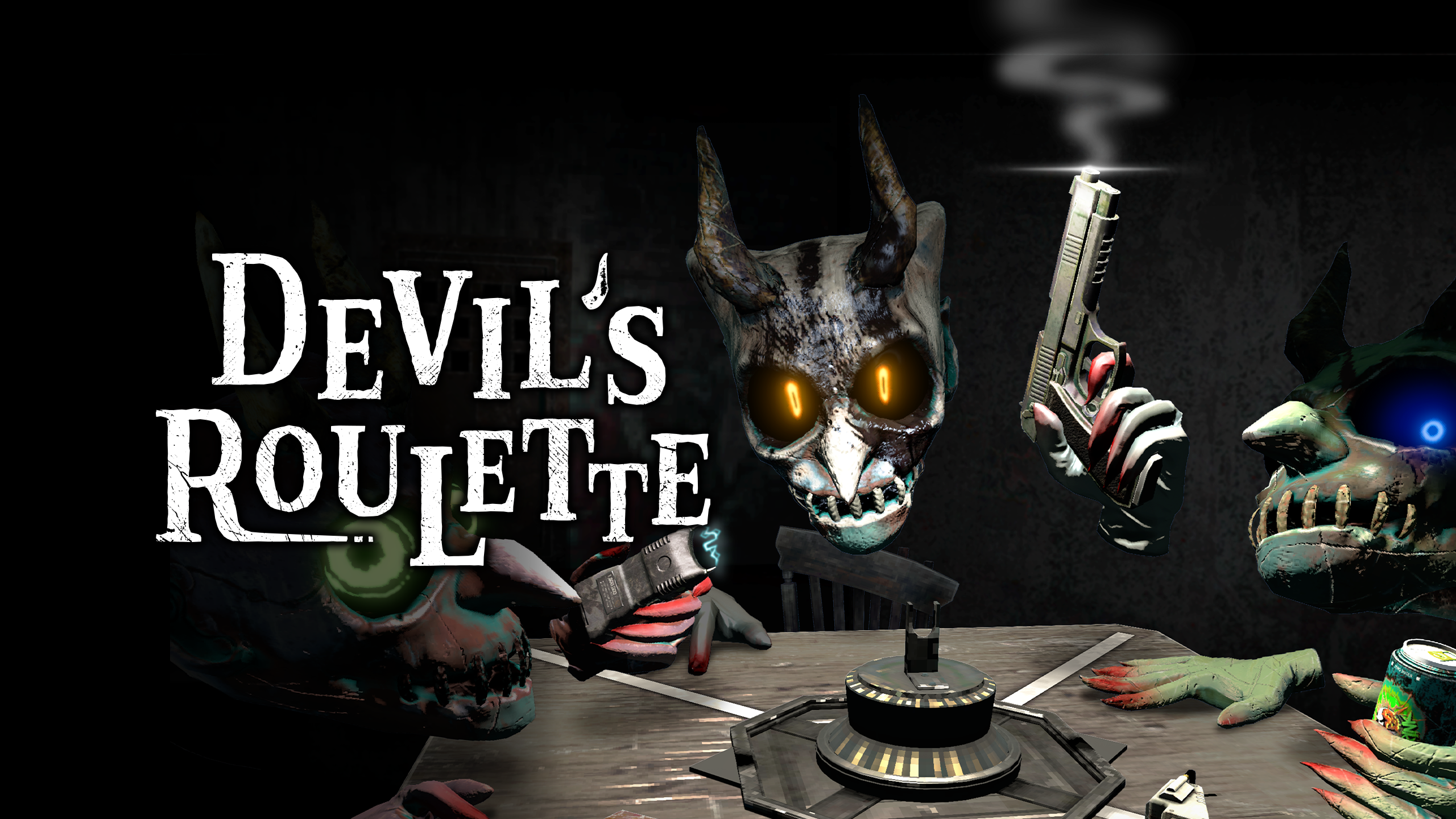 Bazooka Studioより最新作『DEVIL’S ROULETTE』をリリースしました！