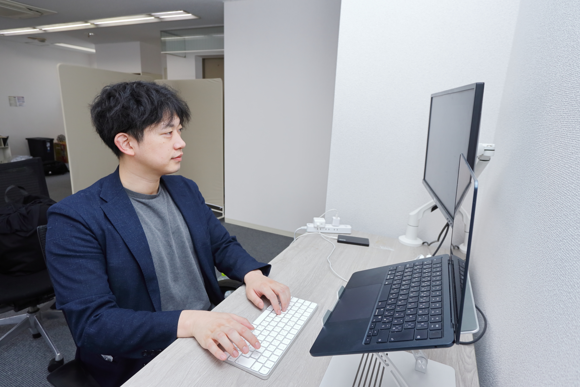 4営業日の無駄が、0.1秒になる。──テクノロジーの力を信じた原点