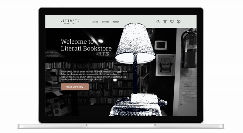 [Case Study] 書店ウェブサイト re-design
