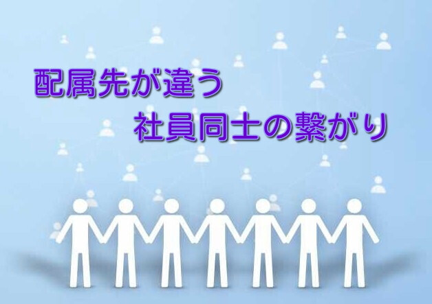 社員同士の繋がりってあるの？